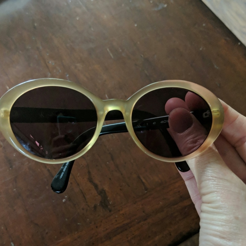 Calvin Klein Sunglasses.
